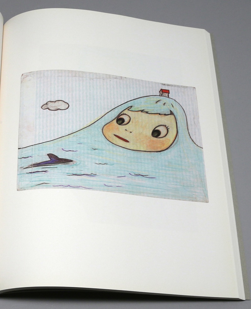 フォイル/奈良美智「奈良美智 直筆サイン本「YOSHITOMO NARA DRAWING