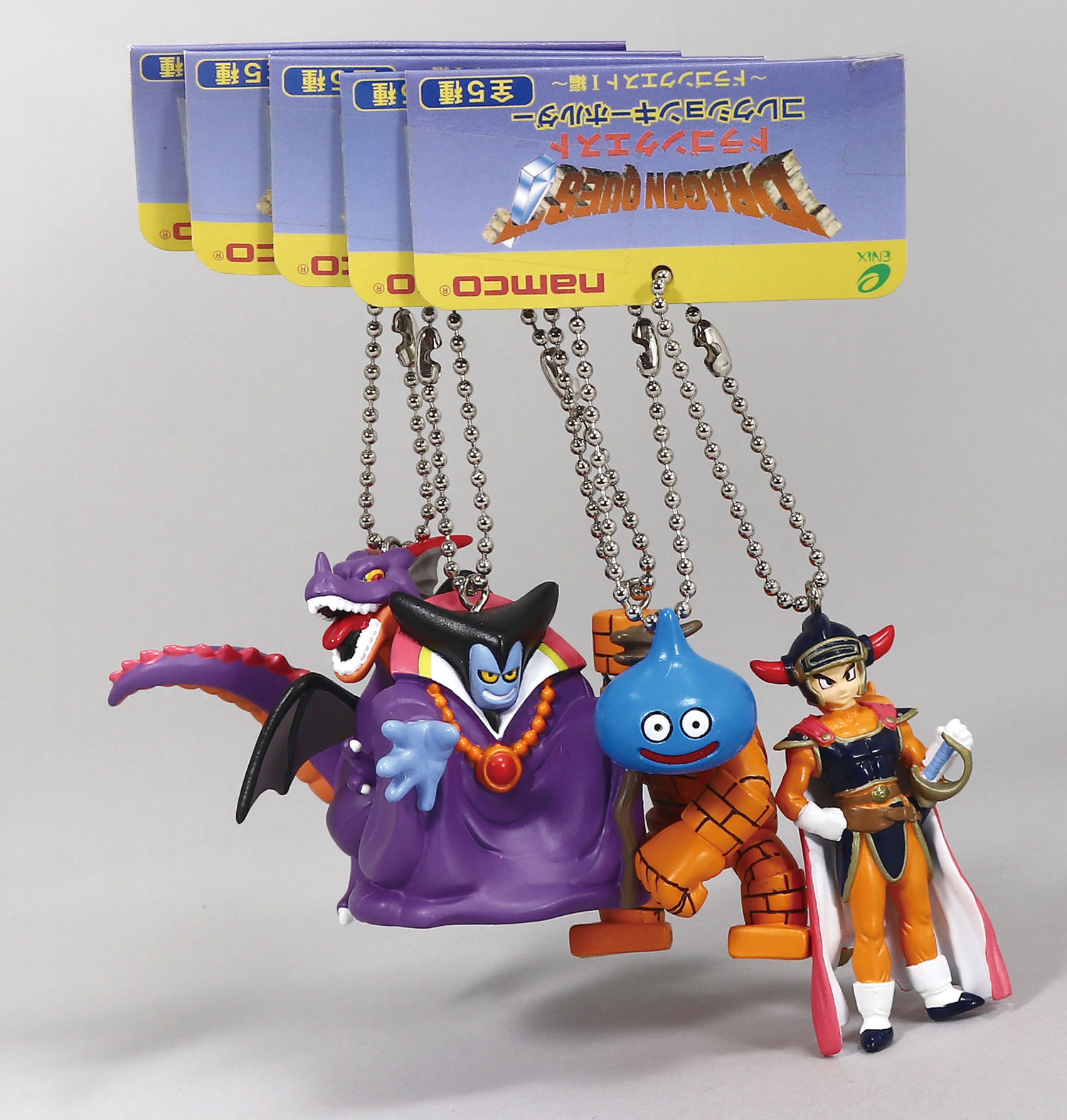 ナムコドラゴンクエストコレクションキーホルダー 全5種 【公式通販】