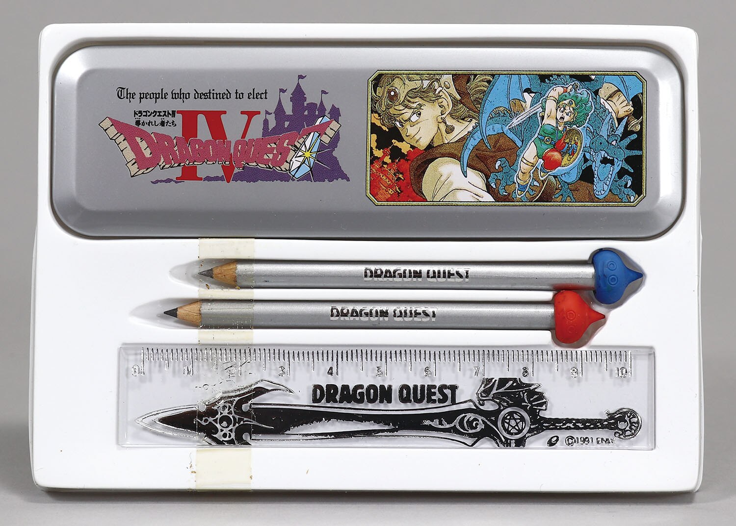 激 レア品 ドラゴンクエスト5 カンペンケース 筆箱 美品