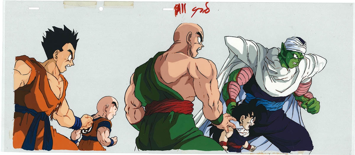 ドラゴンボール セル画 クリリン ドラゴンボール 実使用セル画 クリリン A3