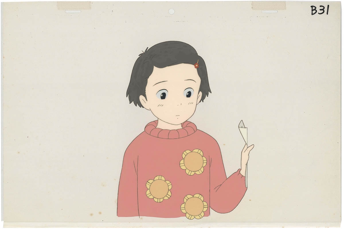 4349] おもひでぽろぽろ セル / 岡島タエ子 希少 おもひでぽろぽろ