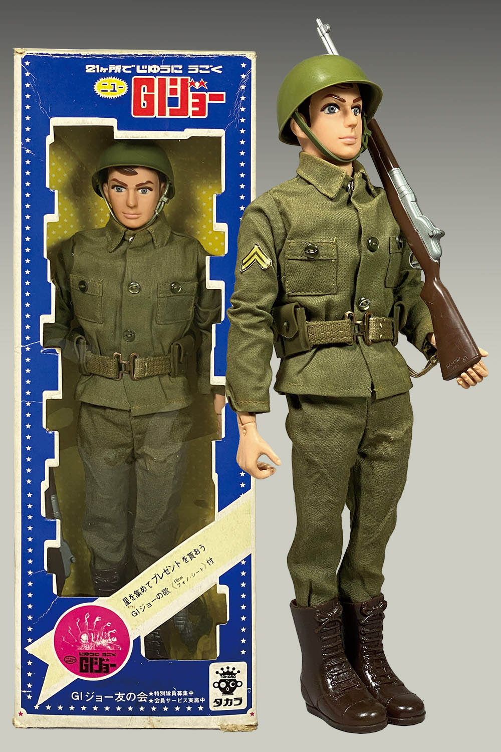 TAKARA タカラ HASBRO GIジョー ドイツ軍ユニホーム 人形 ジャンク
