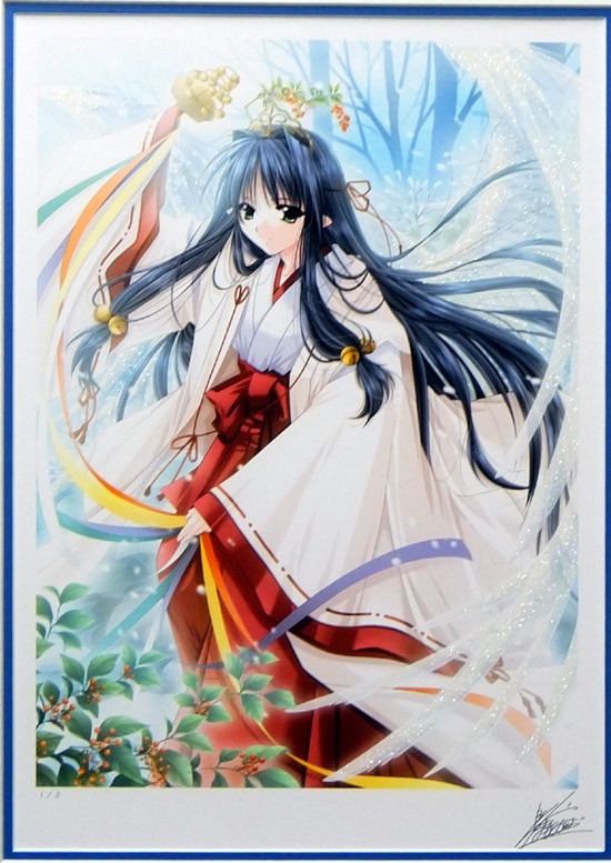 IZUMO 山本和枝 版画 猛き剣の閃記 ～舞～ IZUMO山本和枝版画猛き