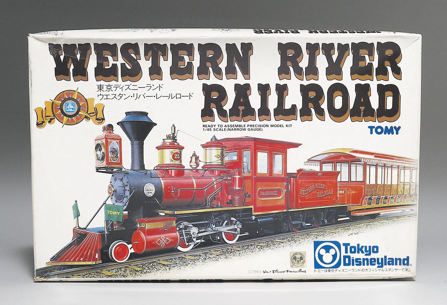 TOMIX 東京ディズニーランド ウエスタンリバーレールロード ミズーリ