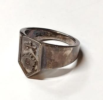 BLEACH シルバーリング 六番隊 シルバー925K