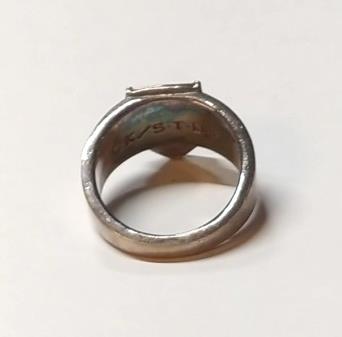 BLEACH シルバーリング 六番隊 シルバー925K