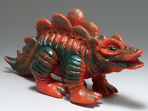 トリケラン ソフビ 三浦トーイ パチ怪獣 昭和レトロ マルサン