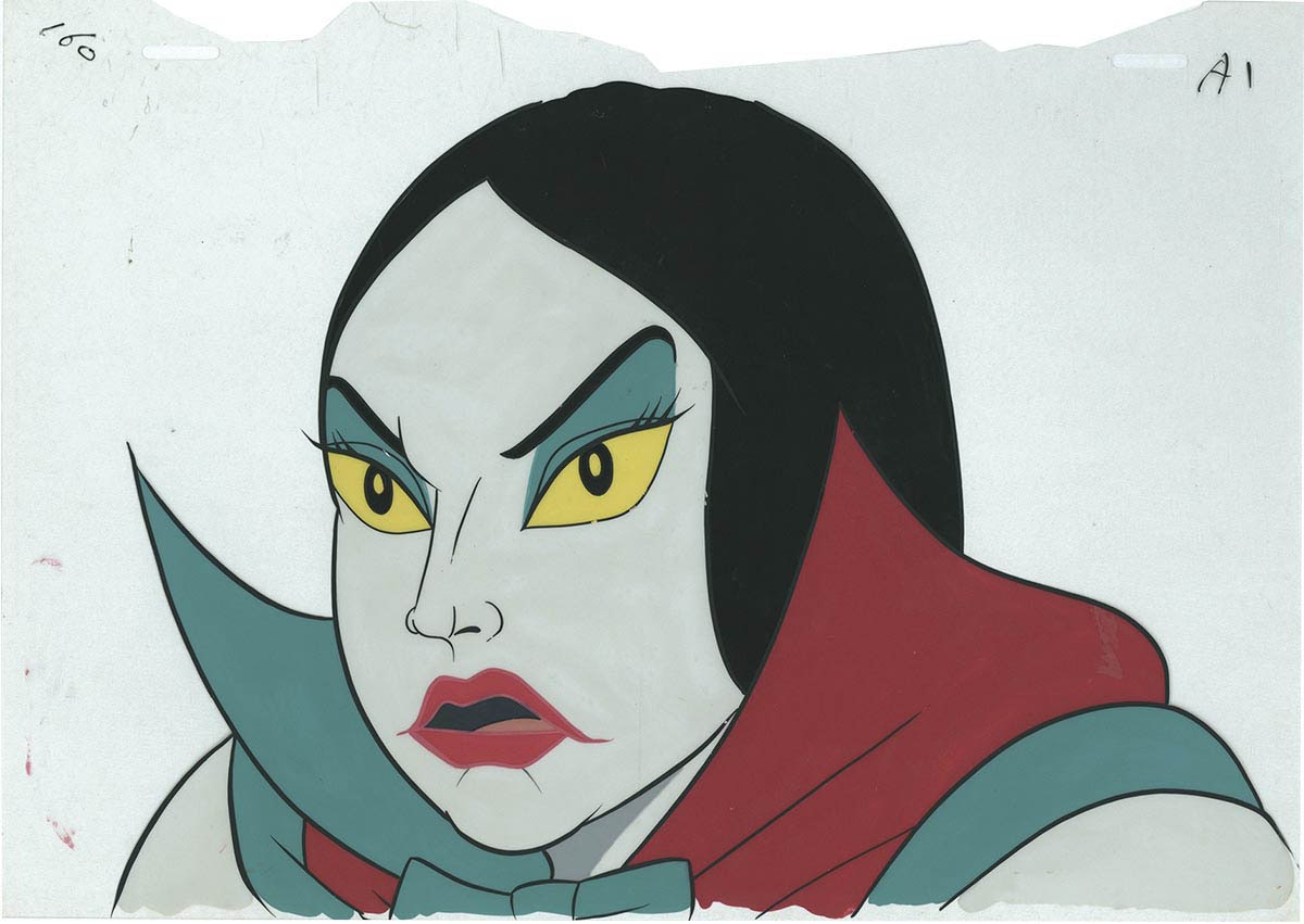 妖怪人間ベム セル画 3枚セット ベム・ベラ・ベロ 妖怪人間ベム セル画