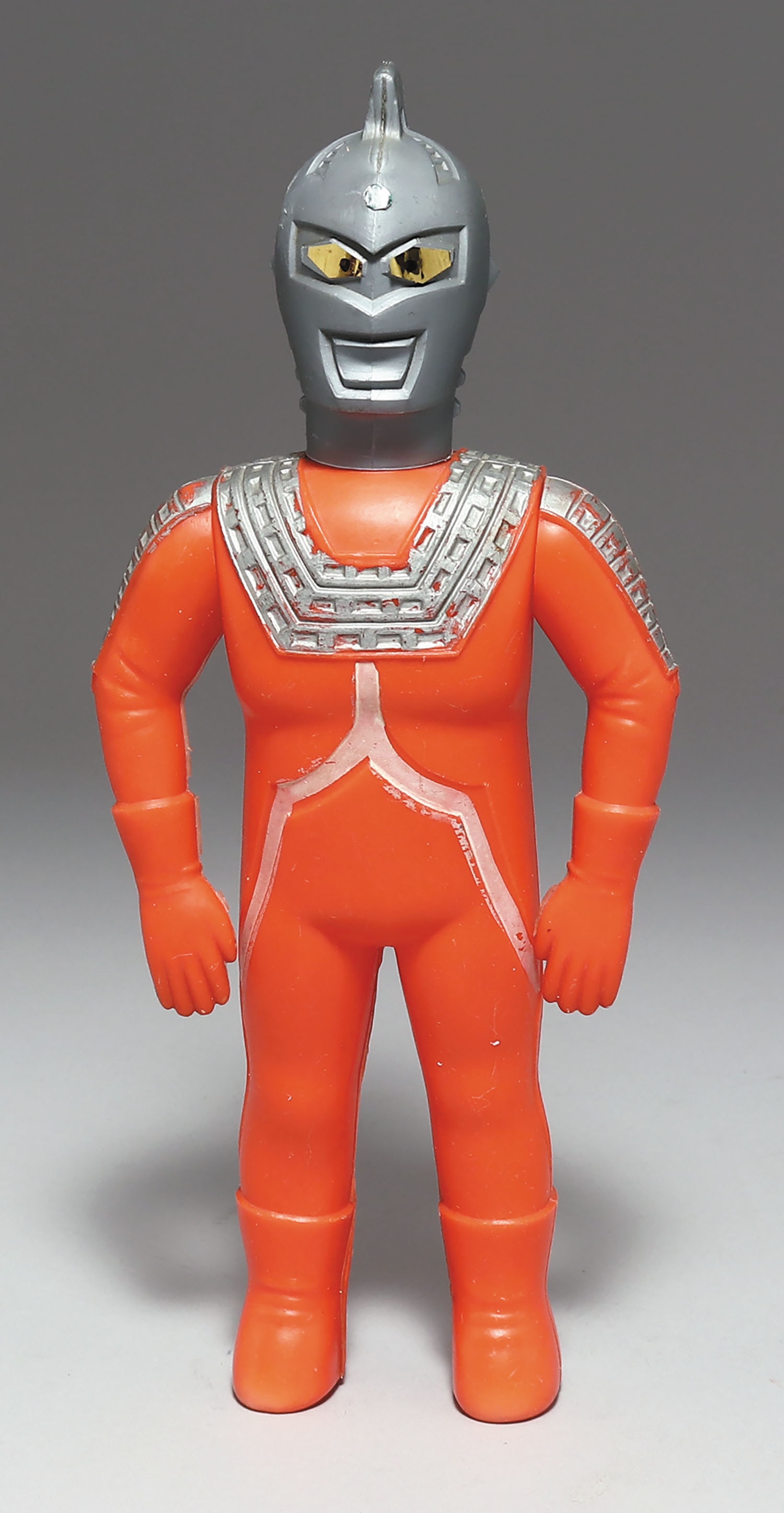 ウルトラセブン サンスター おもちゃシャンプーボトル ポリ人形AT845