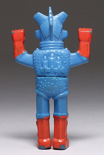 中嶋製作所 アストロミュー5 ミニサイズソフビ カプセルロボG