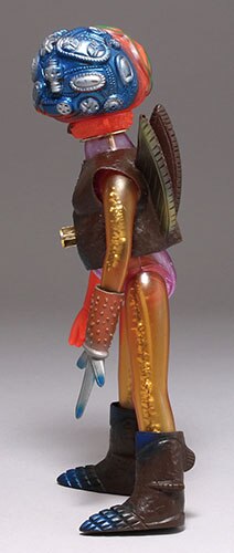 中嶋製作所 ウルトラアクションボーイ アストロミュー5 暗黒宇宙人の