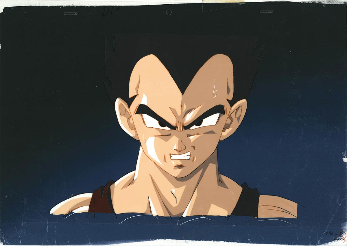 ドラゴンボール ドラゴンボールZ スーパーサイヤ人ベジータ セル画