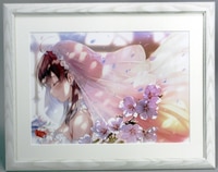 3165] 降矢由美子 直筆サイン入りカード「宇宙刑事シャリバン」