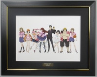 えびはら武司 直筆サイン入りカラー複製イラスト「まいっちんぐマチコ