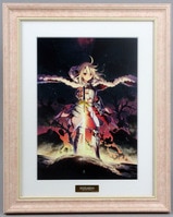 松本零士シルクスクリーン「古代進」 宇宙戦艦ヤマト