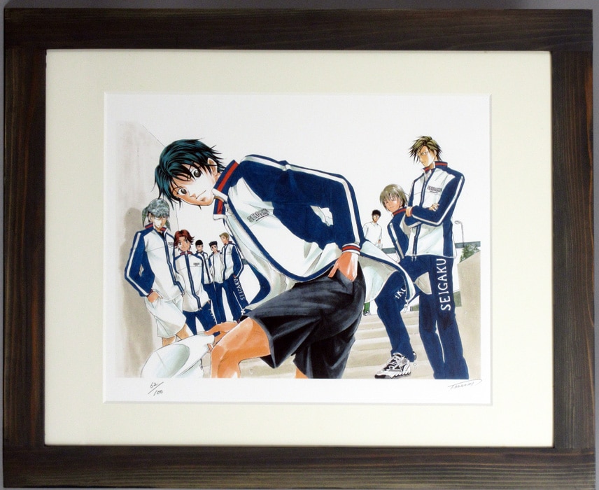 テニスの王子様許斐剛直筆サインジャンプフェスタ