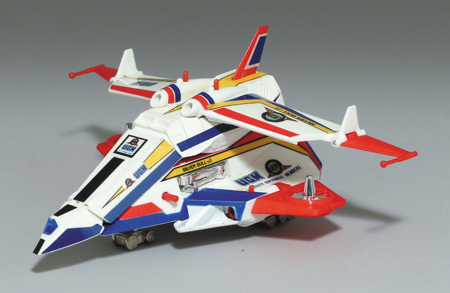 ⚠️レア ウルトラマン80 シルバーガル α β PC-01 ポピニカ 当時物 PC