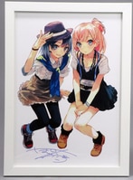 5122] 佐原健二/西條康彦/桜井浩子 直筆 サイン入りポスター「ウルトラQ」