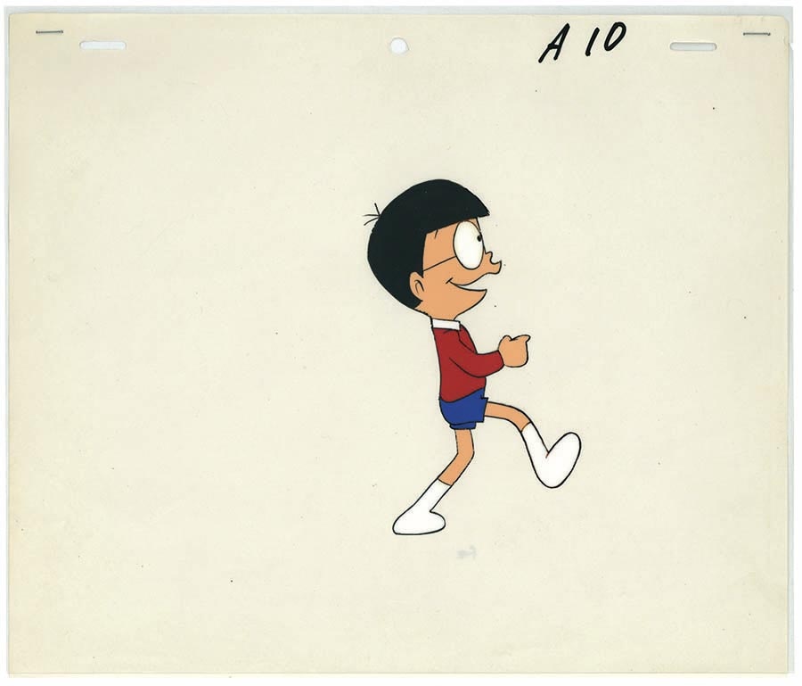 ドラえもん 初期日本テレビ版？ セル画 ドラえもん 初期日本テレビ版