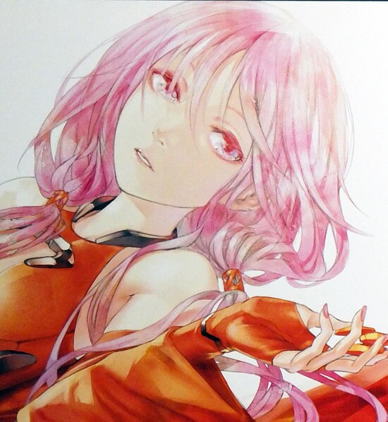 redjuice カラー複製イラスト「ギルティクラウン INORI♯1」