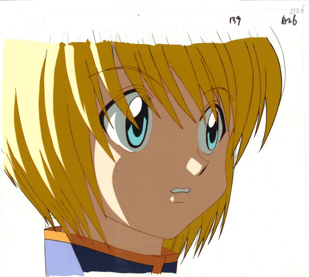 HUNTER×HUNTER セル画 クラピカ B8 ゲーム・おもちゃ・グッズ ハンター