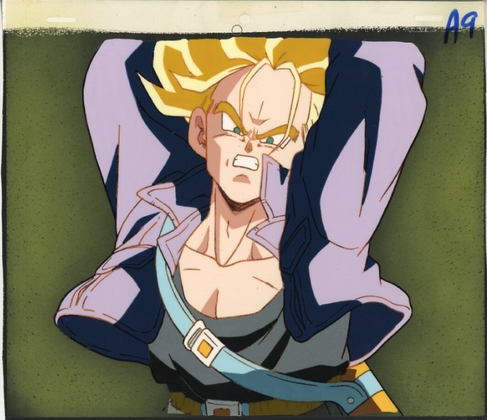 ドラゴンボールカードダス : No.510 トランクスさん ドラゴンボール