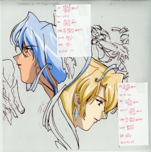 AIKa 色見本セル