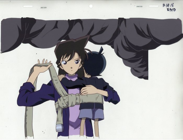 名探偵コナン 天国へのカウントダウン 毛利蘭 V-047 V-048 カード 劇)名