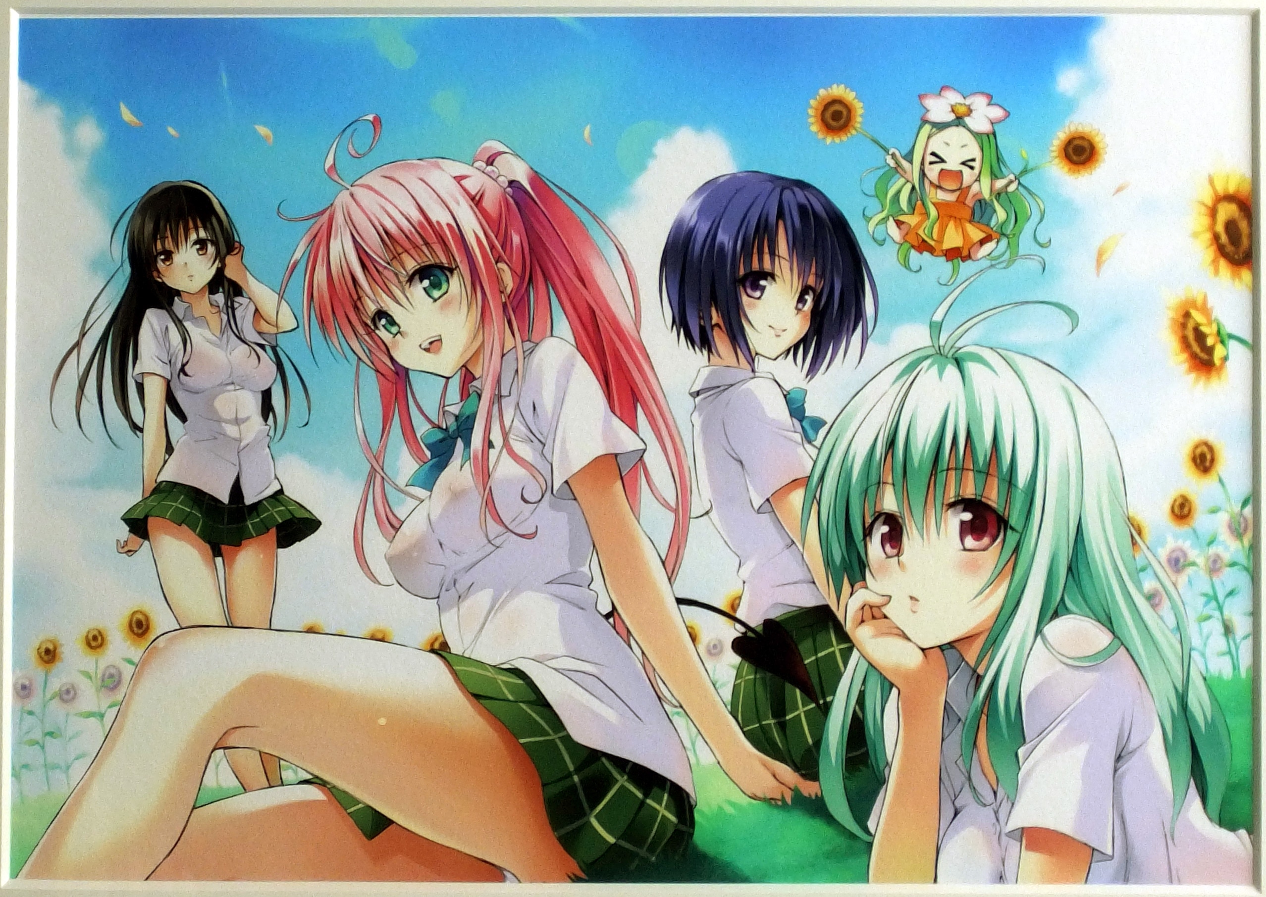 ToLOVEる ダークネス 複製原画 ジャンプフェスタ2016 とらぶる 矢吹