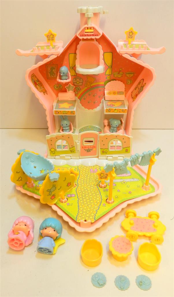 サンリオ 昭和レトロ タカラ 1976 かわいいキキララの星のみえるおへや