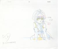 ドラゴンボールZ 絵コンテ 年代物 美品 ドラゴンボールZ 絵コンテ
