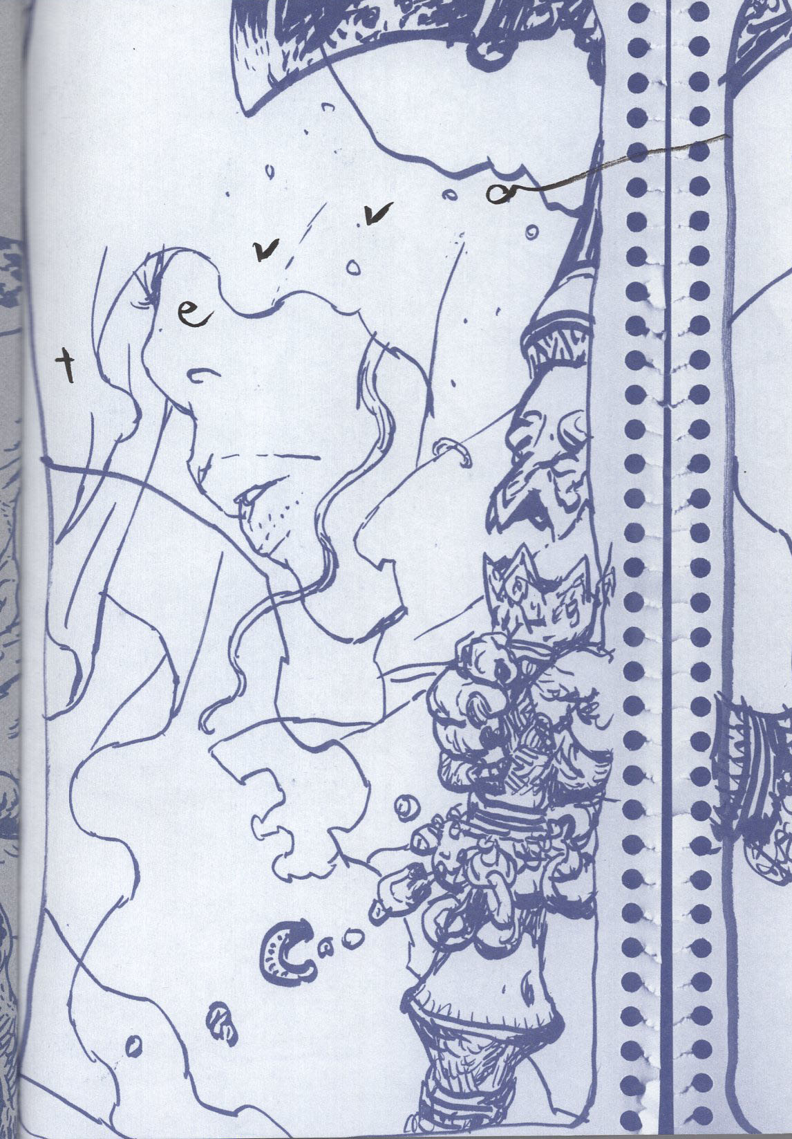 寺田克也直筆サイン入りジークレー（版画）