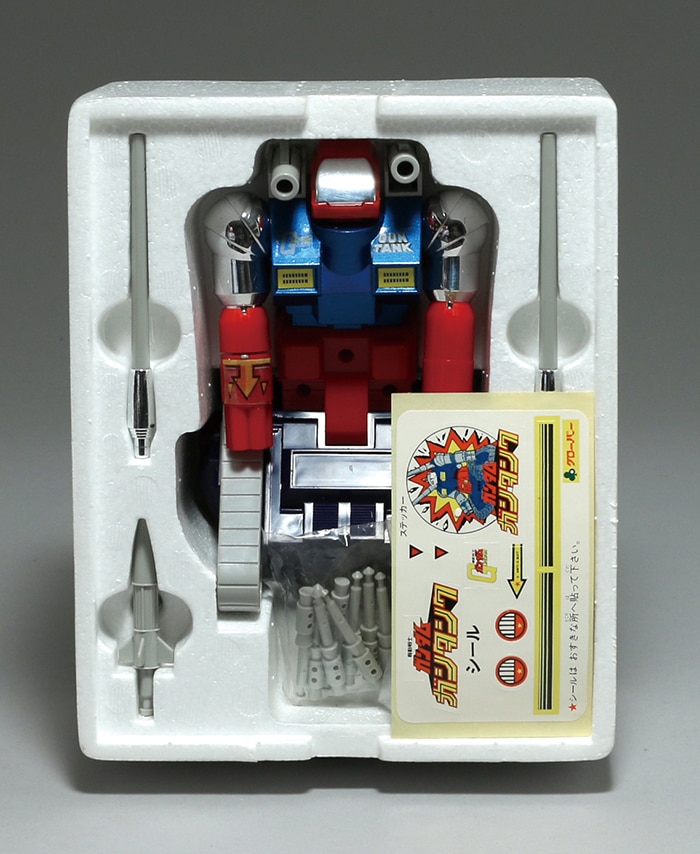 クローバー ガンタンク/機動戦士ガンダム/ダイカスト