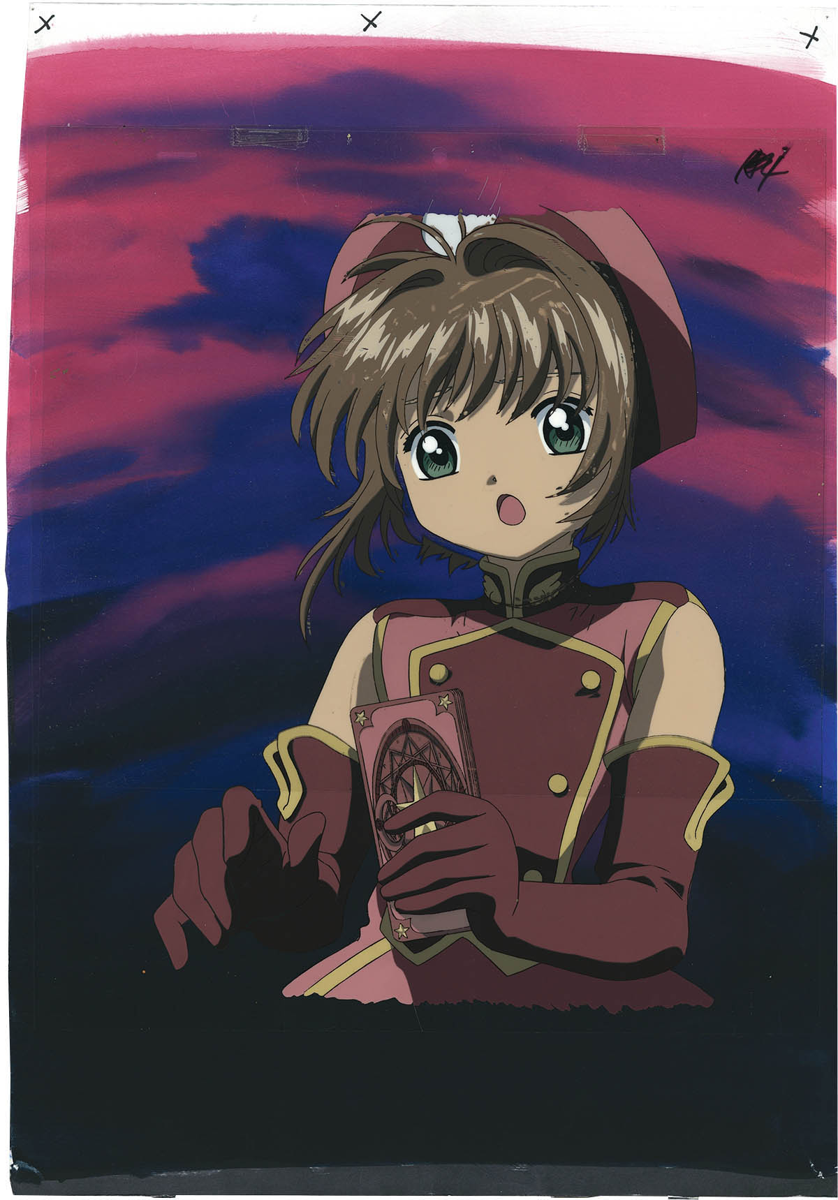 希少】カードキャプターさくら 劇場版 封印されたカード No.33 ユエ 月