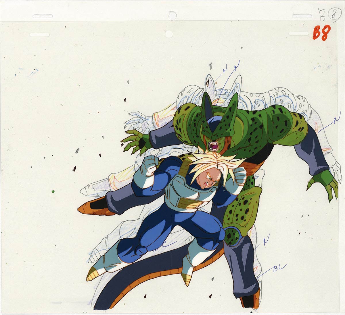 ドラゴンボール セル画 2 ドラゴンボール セル画 2 【公式通販】