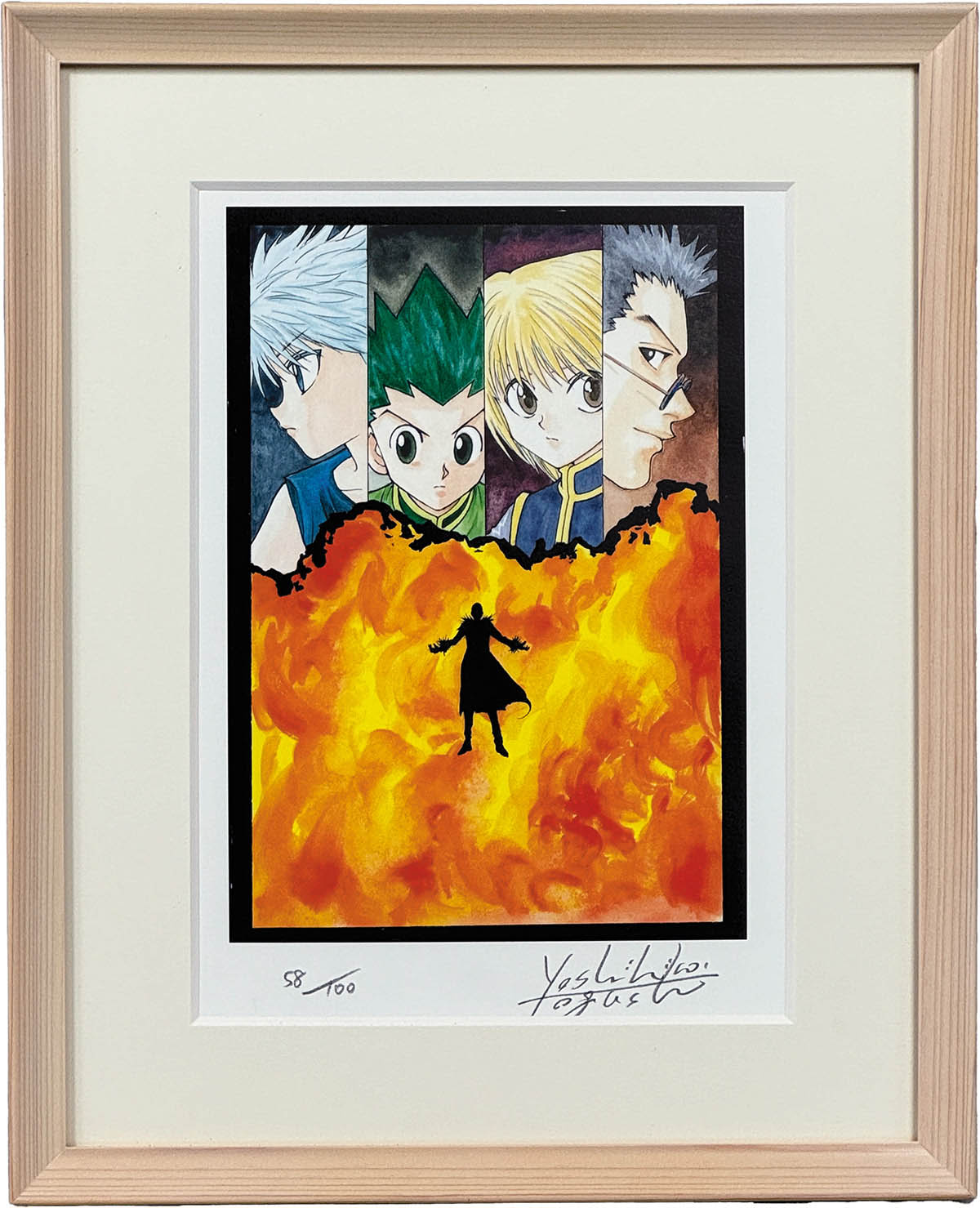 ハンター×ハンター （HUNTER×HUNTER） 原画 セル画 ズシ キルア