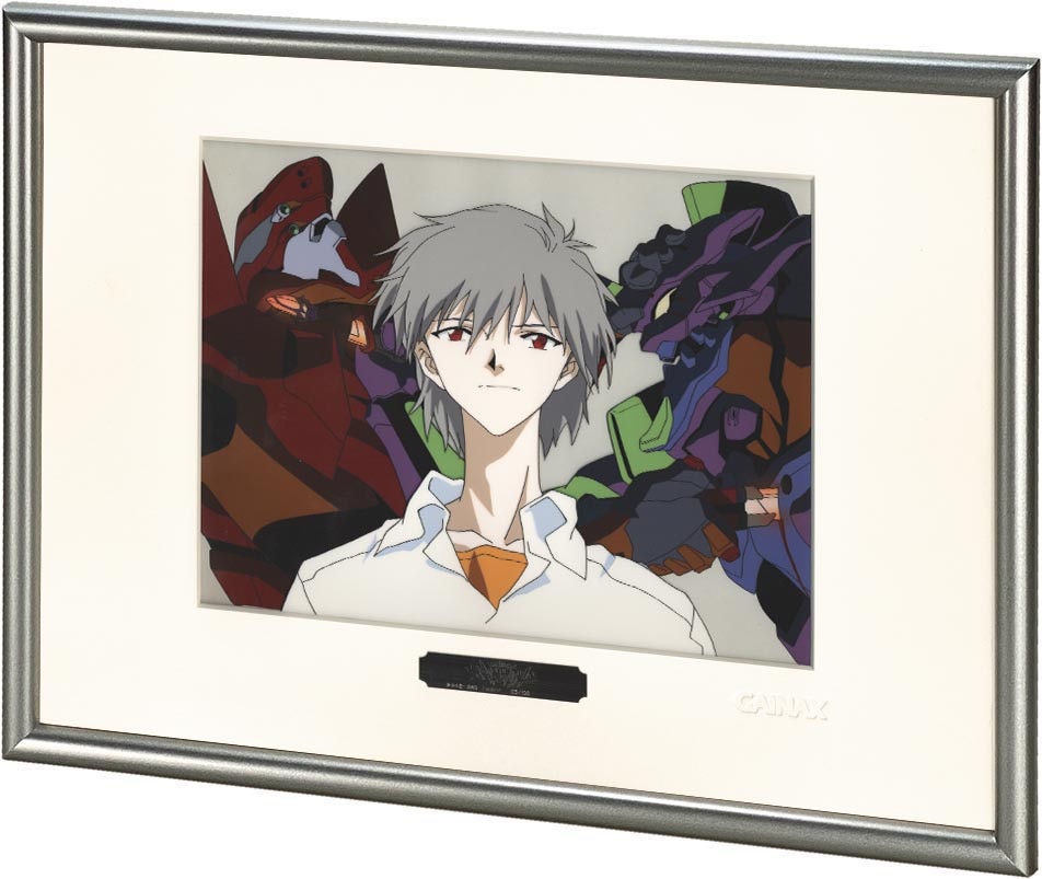 エヴァンゲリオン セル倶楽部 限定 手描きセル画 渚カヲル