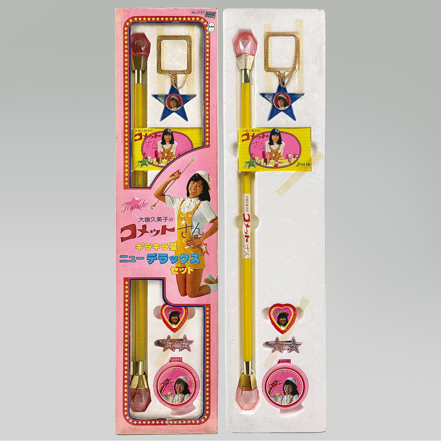 1808］ タケミ コメットさん キラキラ星 ニューデラックスセット