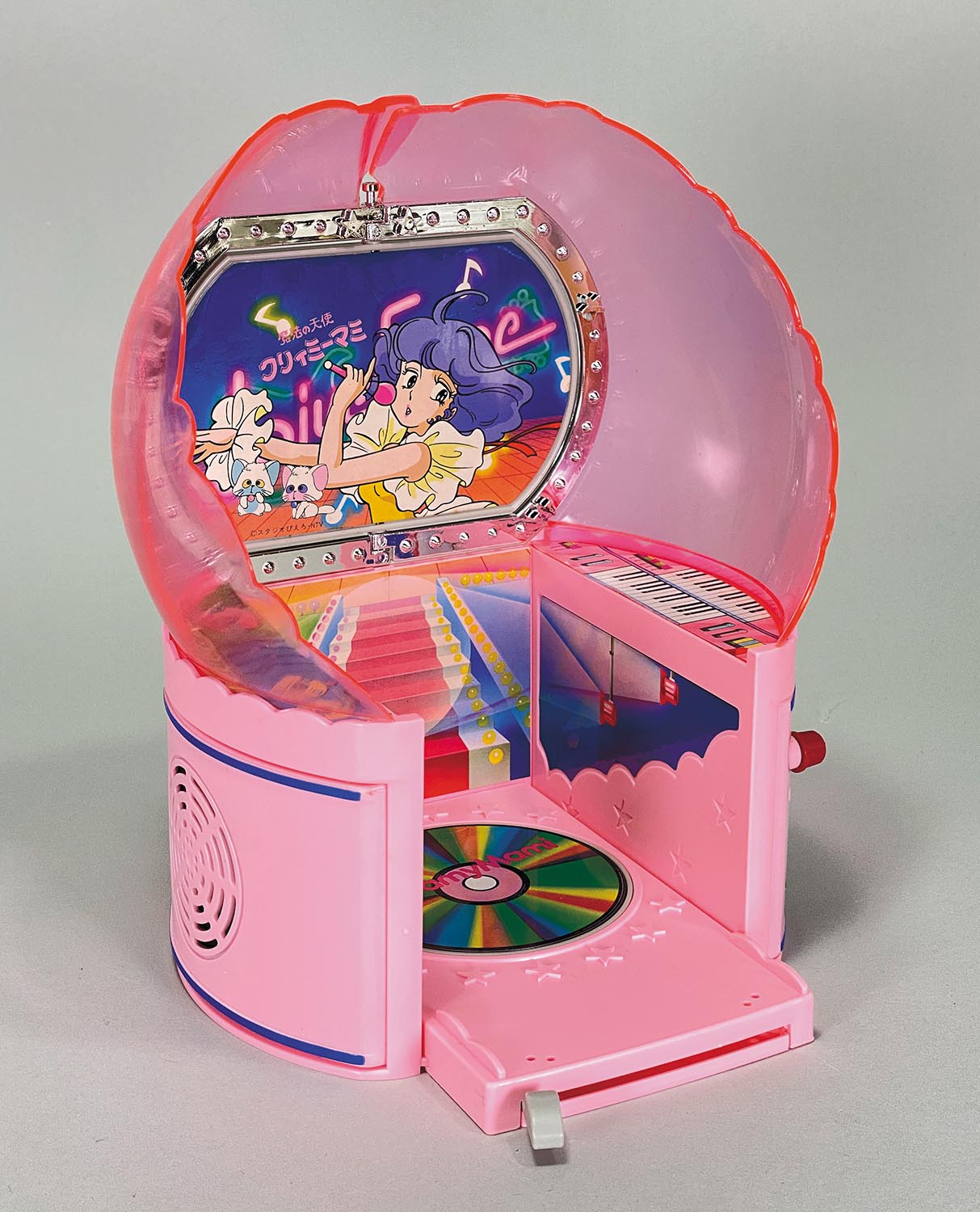 1977］ バンダイ 魔法の天使クリィミーマミ 変身ステージ＆マイク