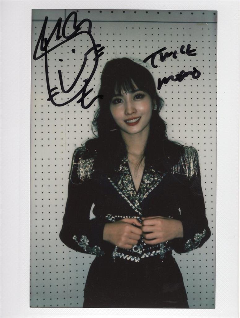 MISAMO ミサモ Masterpiece チェキ 直筆サイン モモ Amazon.co.jp