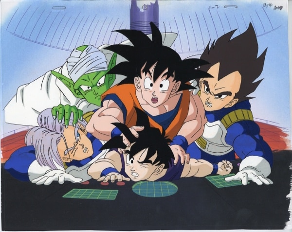 悟空 べジータ トランク ドラゴンボール ドラゴンボールZ ピッコロ