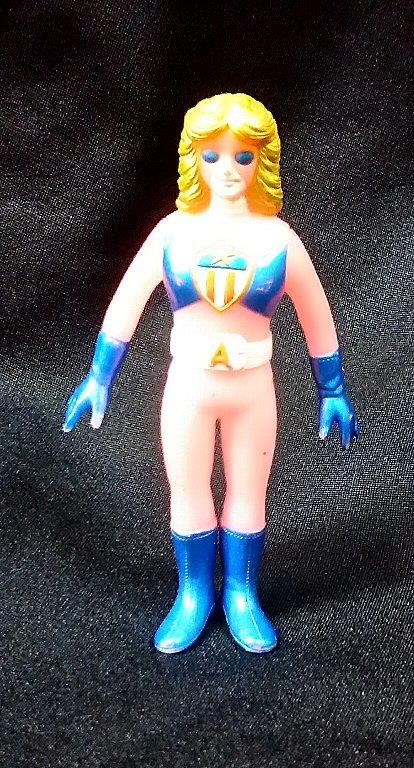 バトルフィーバーJ ミスアメリカソフビ