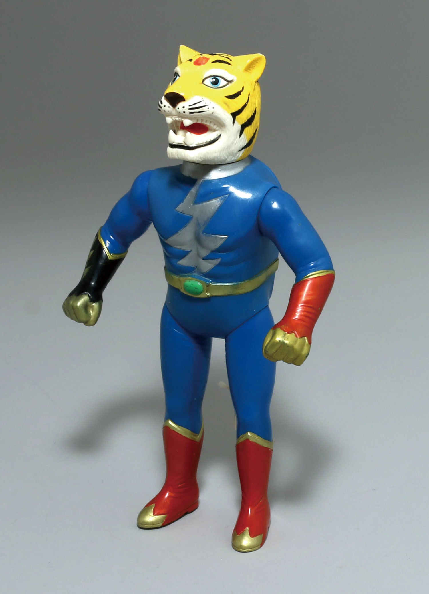 未開封 一番星 爆走シリーズ 鉄人 タイガー セブン ソフビ 入手困難 レア