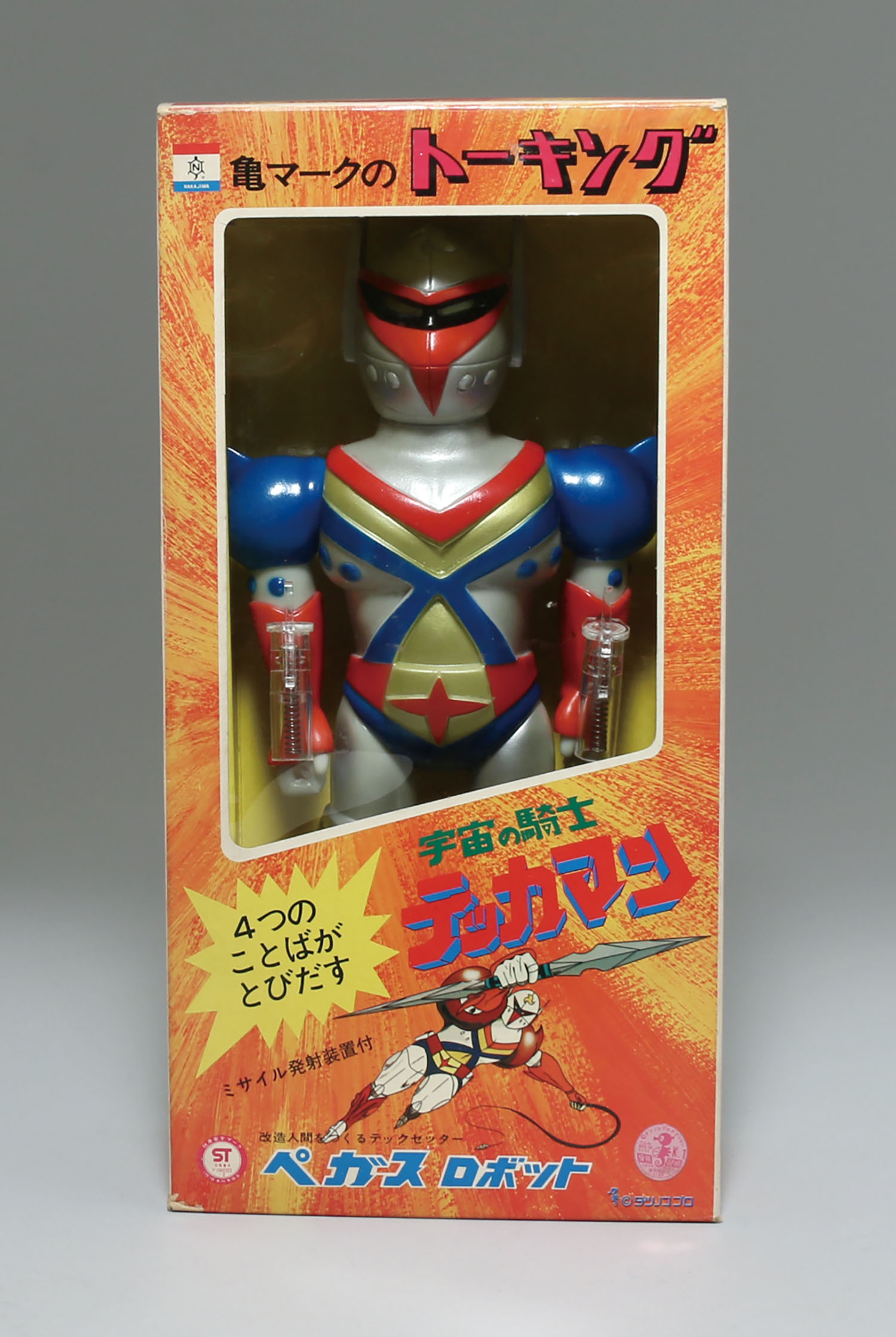 中嶋製作所 トーキング 宇宙の騎士テッカマン ソフビ