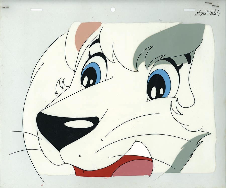 手塚治虫 レア ジャングル大帝レオ セル画 鑑定書付き 【公式通販】