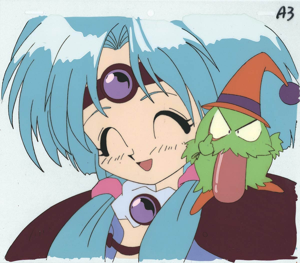 覇王大系リューナイト セル画 パッフィー