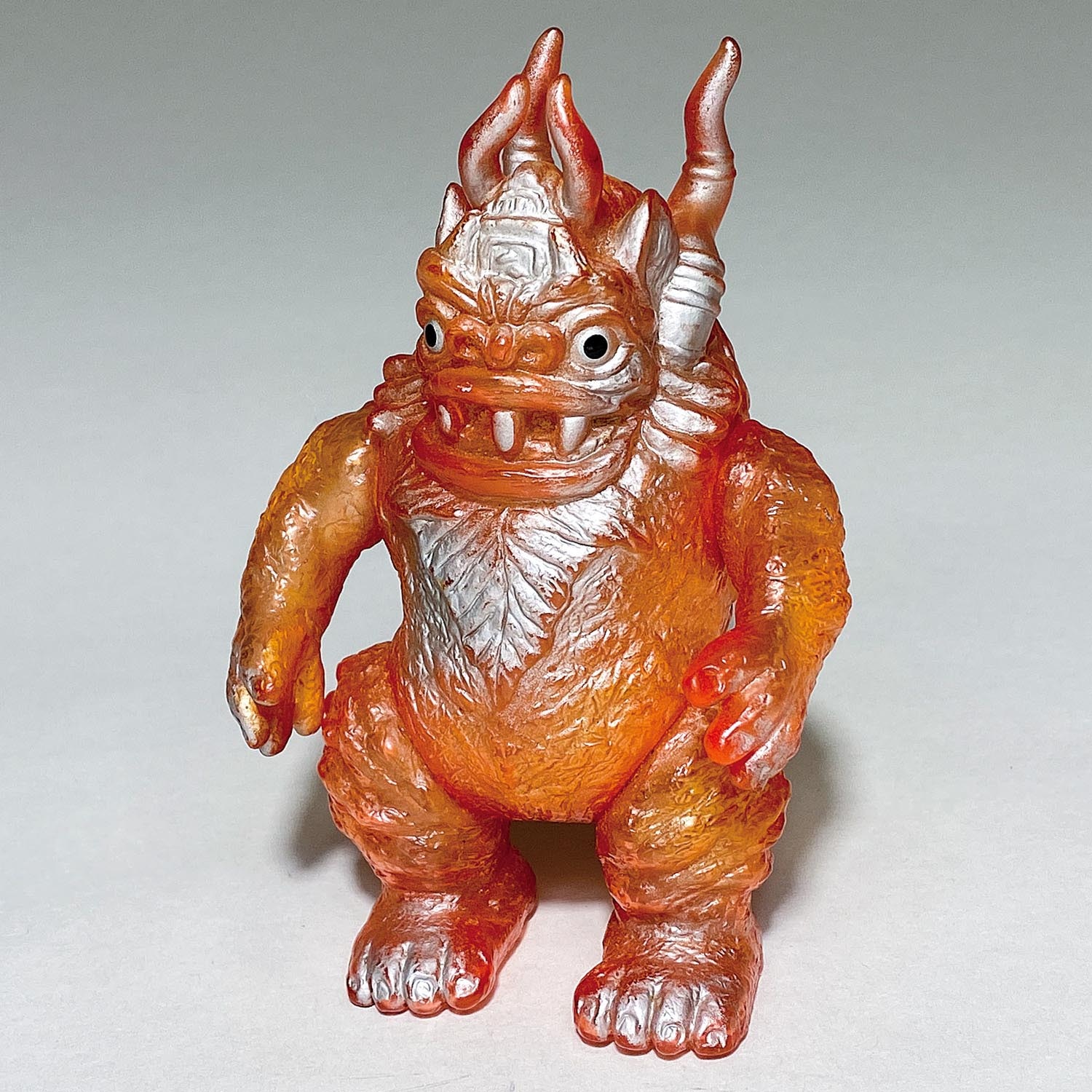 ポピー キングザウルス ウルトラQ ガラモン クリア ソフビ 3480 ポピー