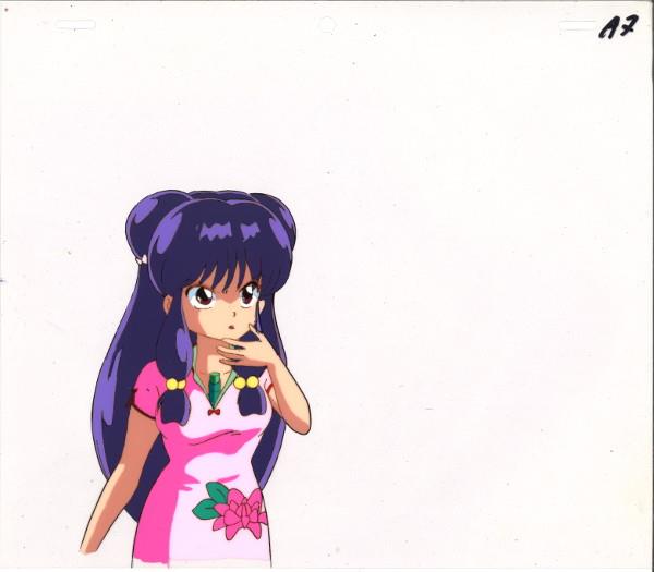 高橋留美子「らんま1/2」セル画＋動画 あかね シャンプー らんま1/2