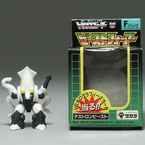 未開封【レーザービースト】78 スパークシャーク タカラ TAKARA 1987