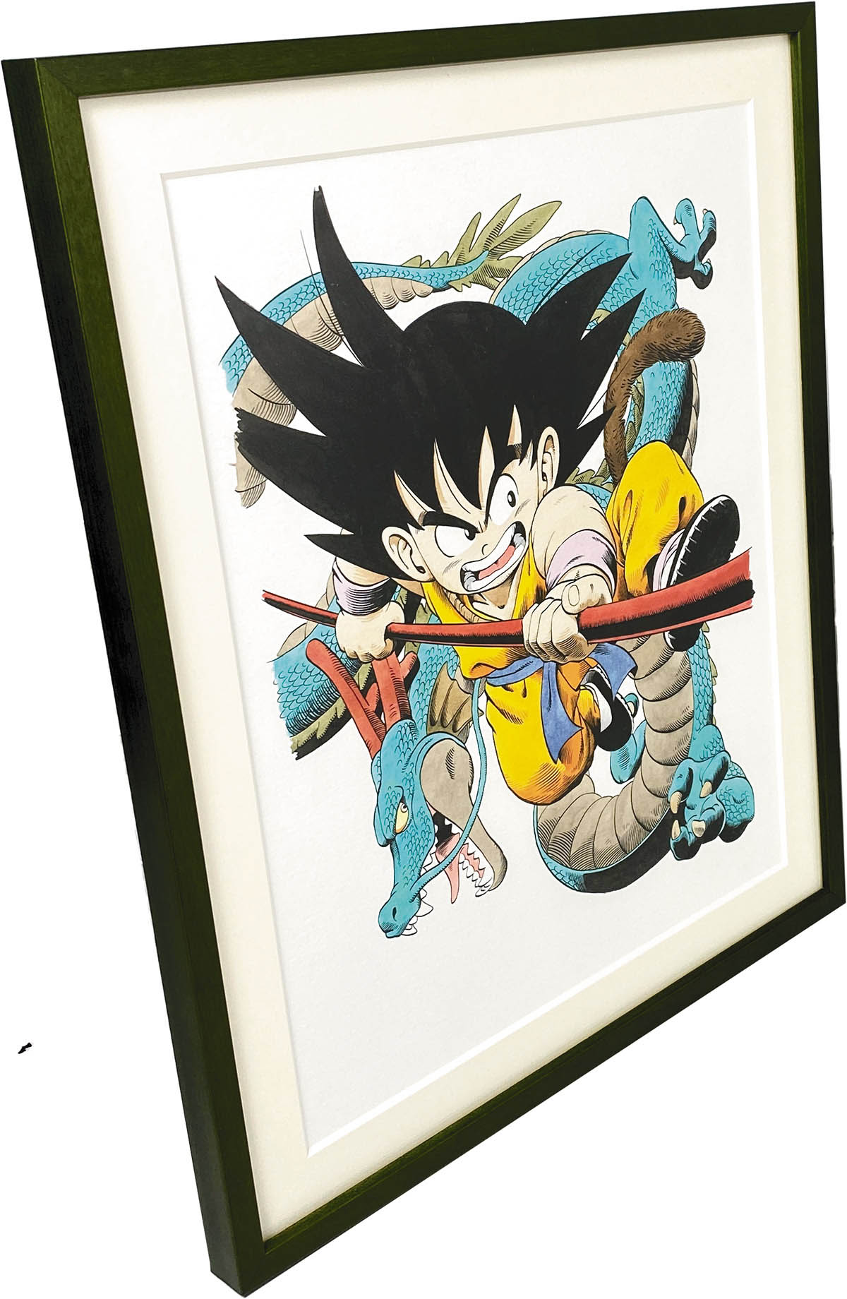 ドラゴンボール 悟空 神龍 複製原画 ポスターG 鳥山明の世界展
